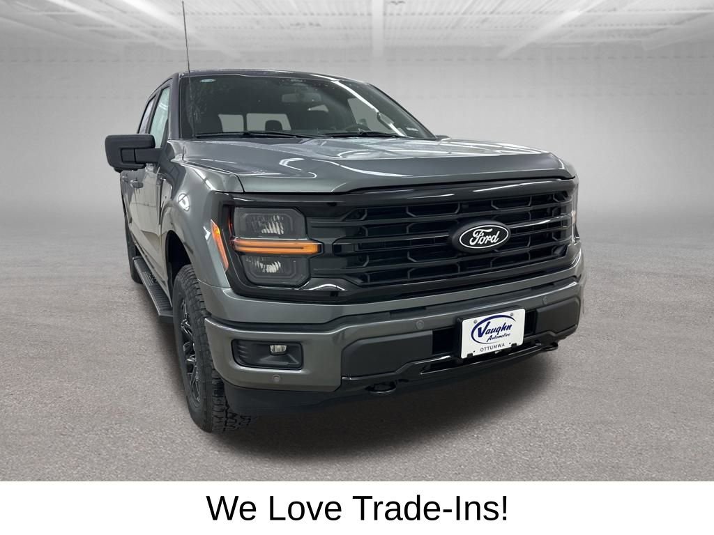 New 2025 Ford F150 XLT w/ Equipment Group 302A MID image 2