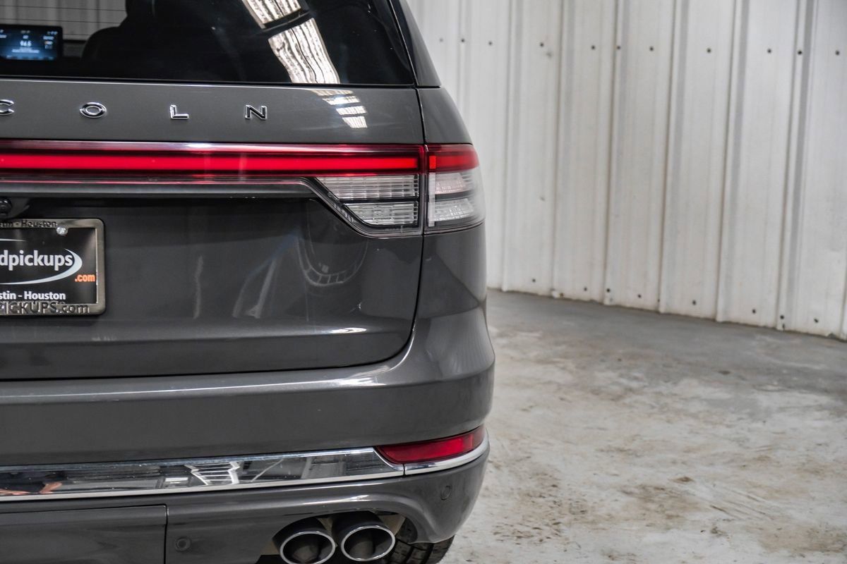 Used 2020 Lincoln Aviator Black Label Grand Touring w/ Class IV Trailer Tow Package image 53