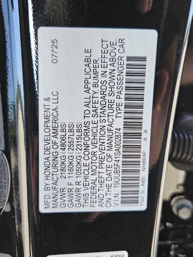 New 2025 Acura TLX w/Technology Package image 40