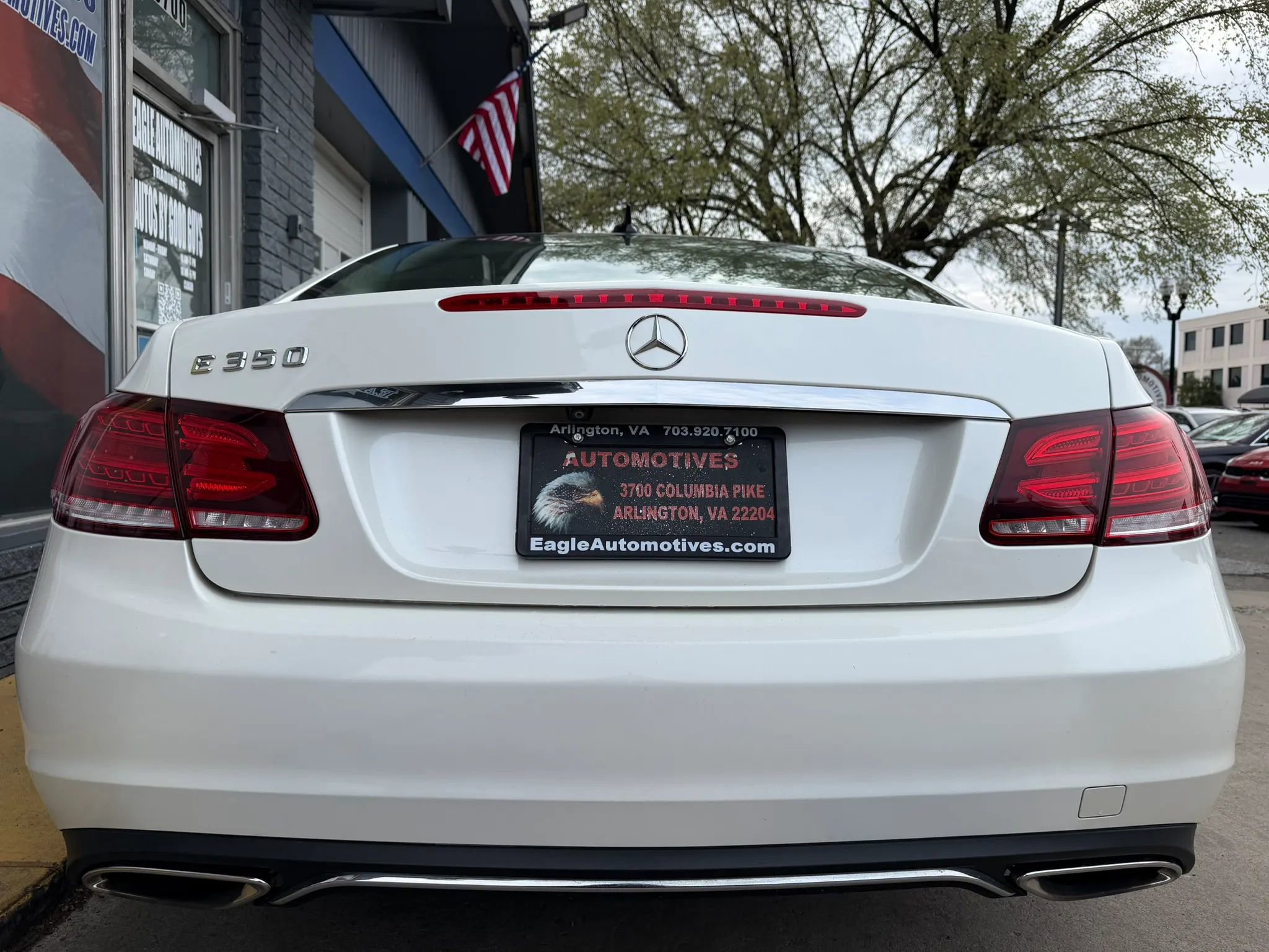 Used 2014 Mercedes-Benz E 350 Coupe w/ Premium 1 Package image 4
