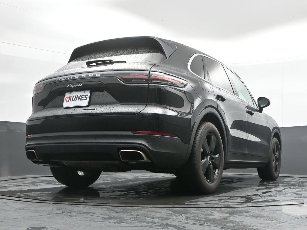 Used 2022 Porsche Cayenne Platinum Edition AWD/4WD image 42