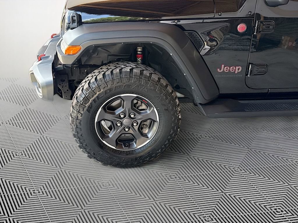 Used 2022 Jeep Gladiator Rubicon w/ LED Lighting Group AWD/4WD image 34