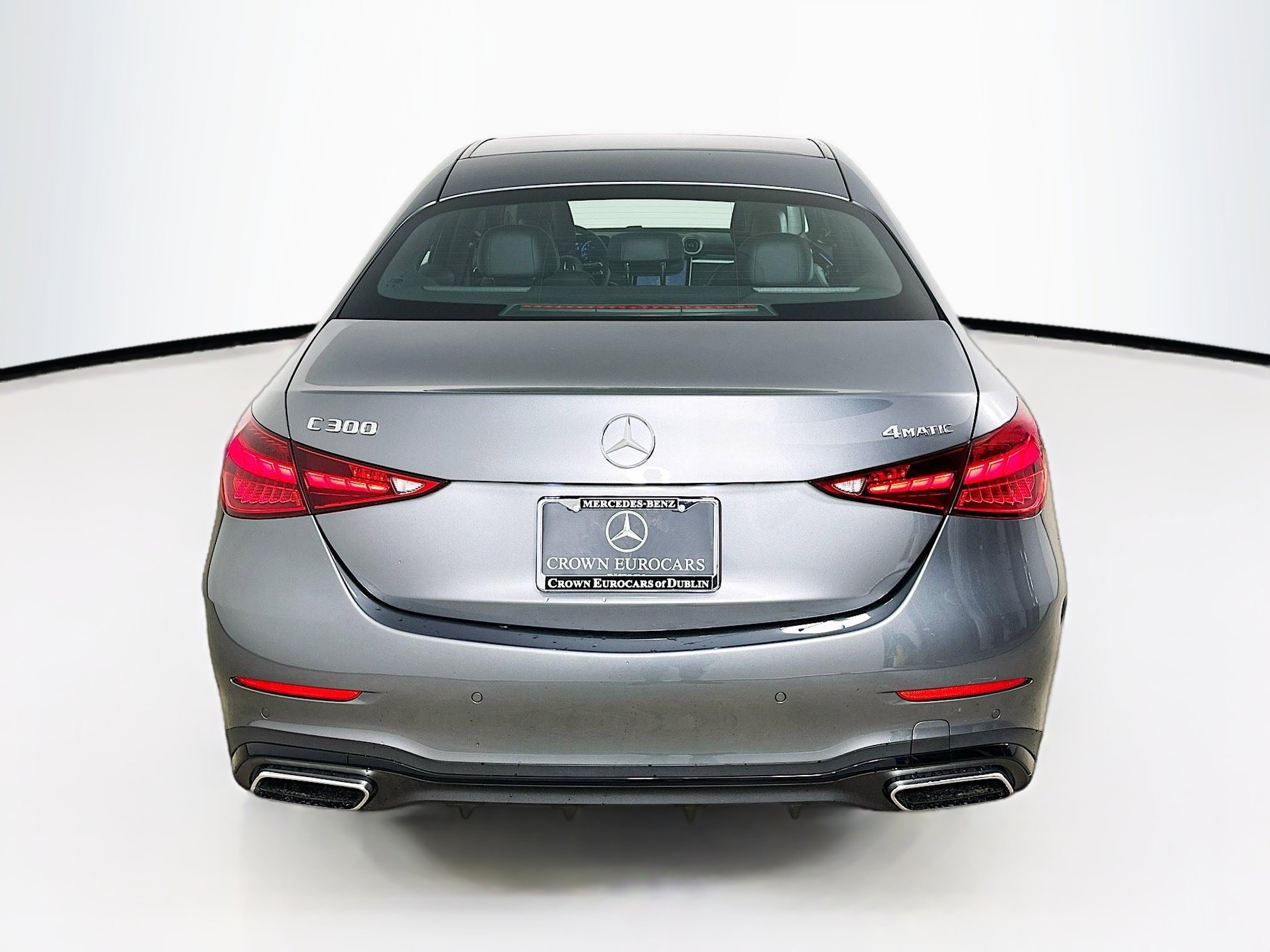 Certified 2025 Mercedes-Benz C 300 4MATIC Sedan image 6