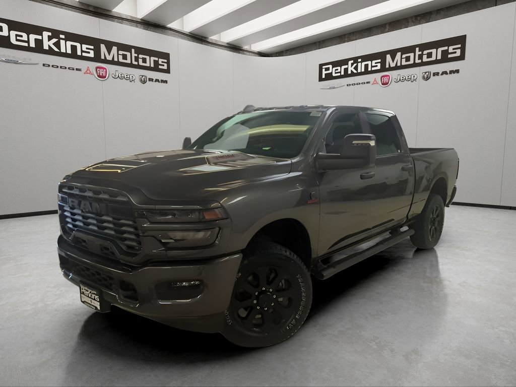 New 2026 RAM 2500 Tradesman