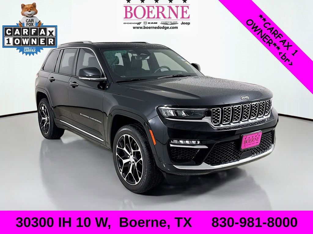 Used 2023 Jeep Grand Cherokee Summit