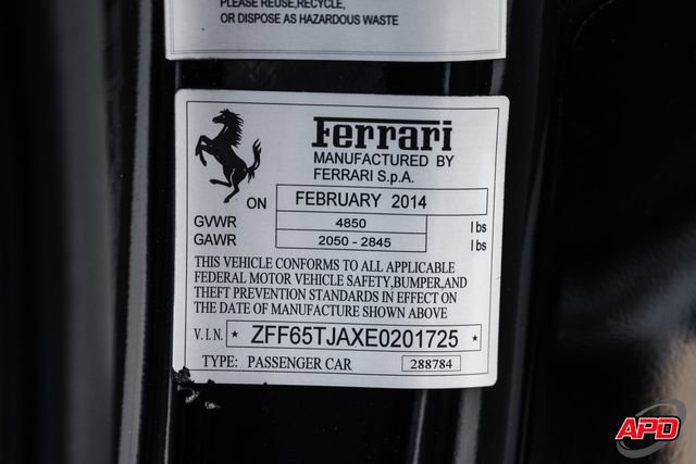 Used 2014 Ferrari California image 86