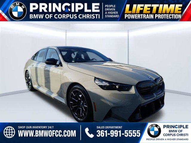New 2027 BMW M5 w/ Executive Package