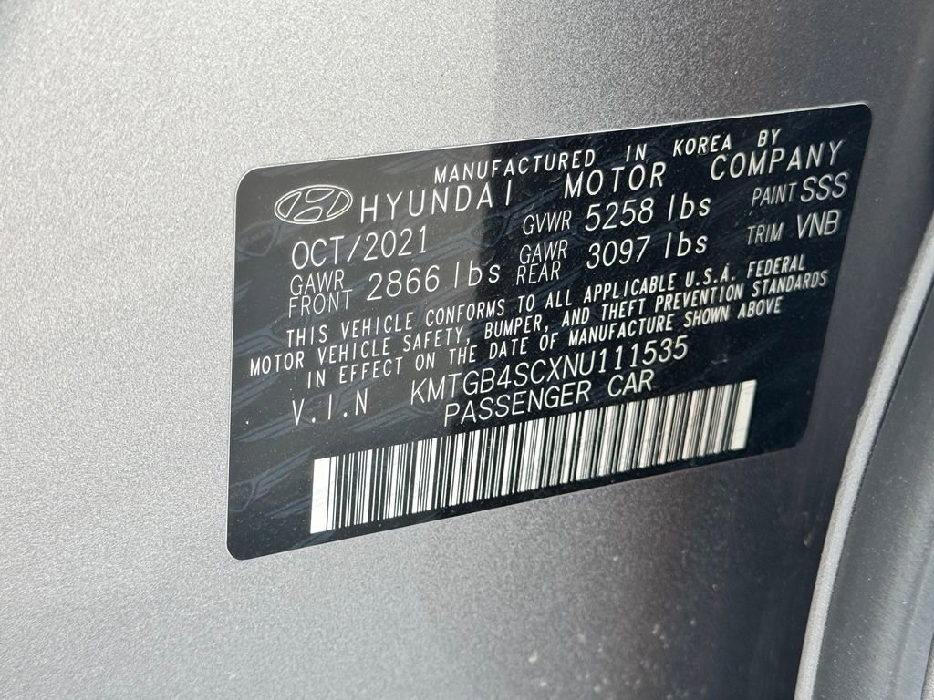 Used 2022 Genesis G80 2.5T image 32