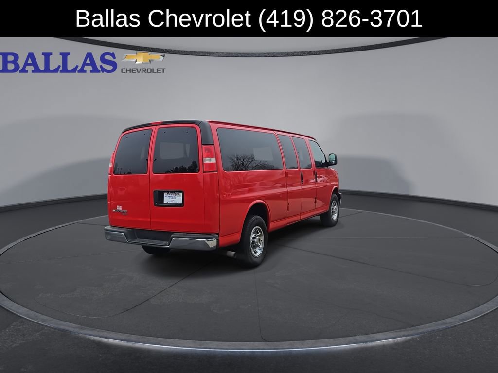 Used 2016 Chevrolet Express 3500 LT w/ LT Preferred Equipment Group image 8
