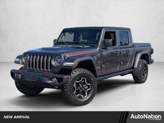 Used 2022 Jeep Gladiator Rubicon w/ LED Lighting Group AWD/4WD image 1
