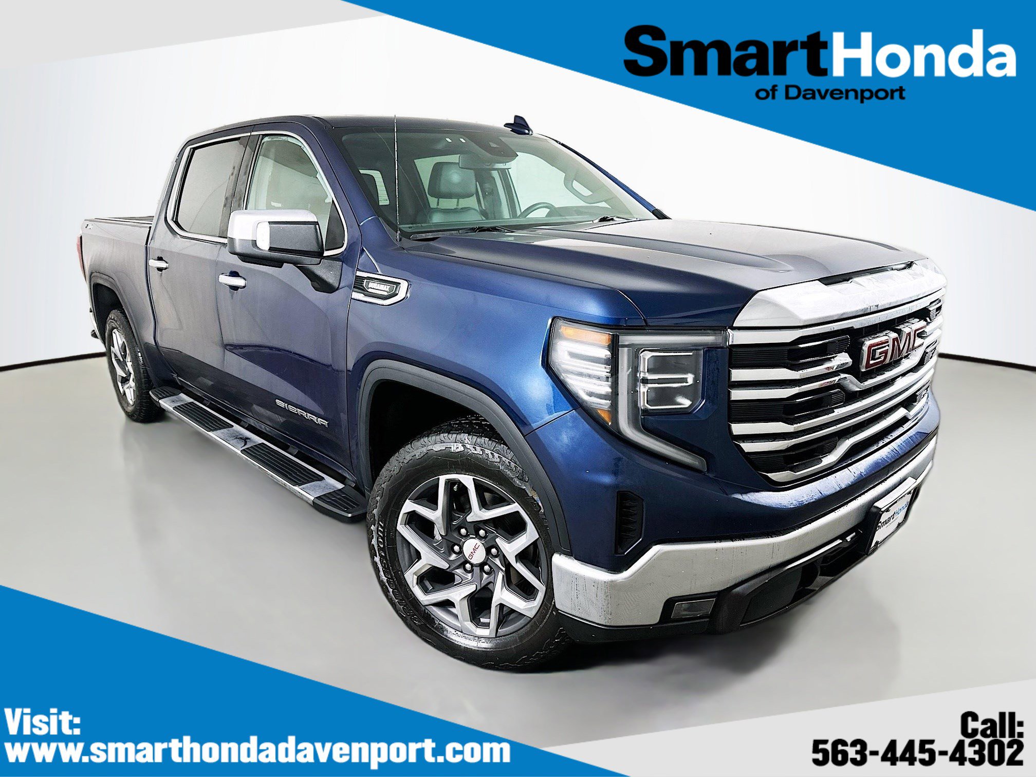 Used 2023 GMC Sierra 1500 SLT w/ SLT Premium Package image 1