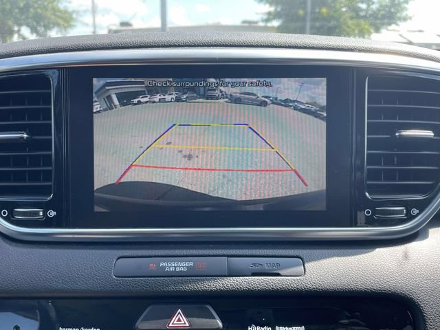 Certified 2022 Kia Sportage EX w/ EX Technology Package FWD image 30