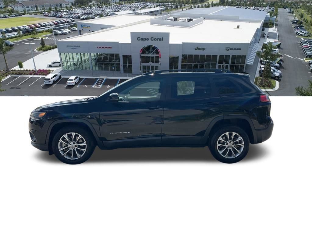 Certified 2022 Jeep Cherokee Latitude Lux FWD image 31