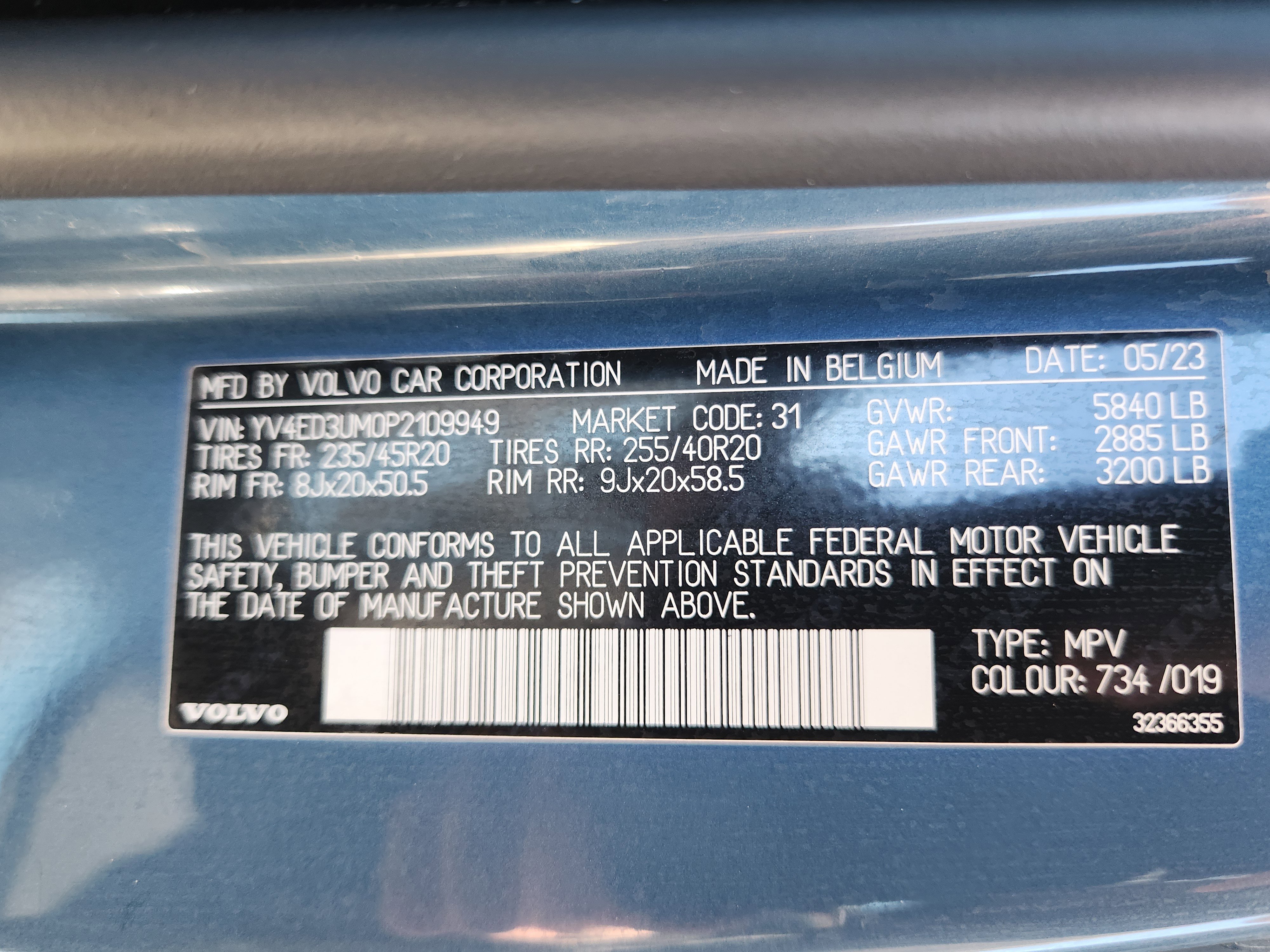 Used 2023 Volvo XC40 Recharge Ultimate image 26