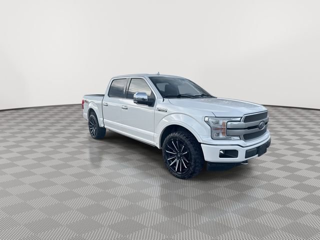 Used 2018 Ford F150 Platinum w/ Equipment Group 701A Luxury image 2