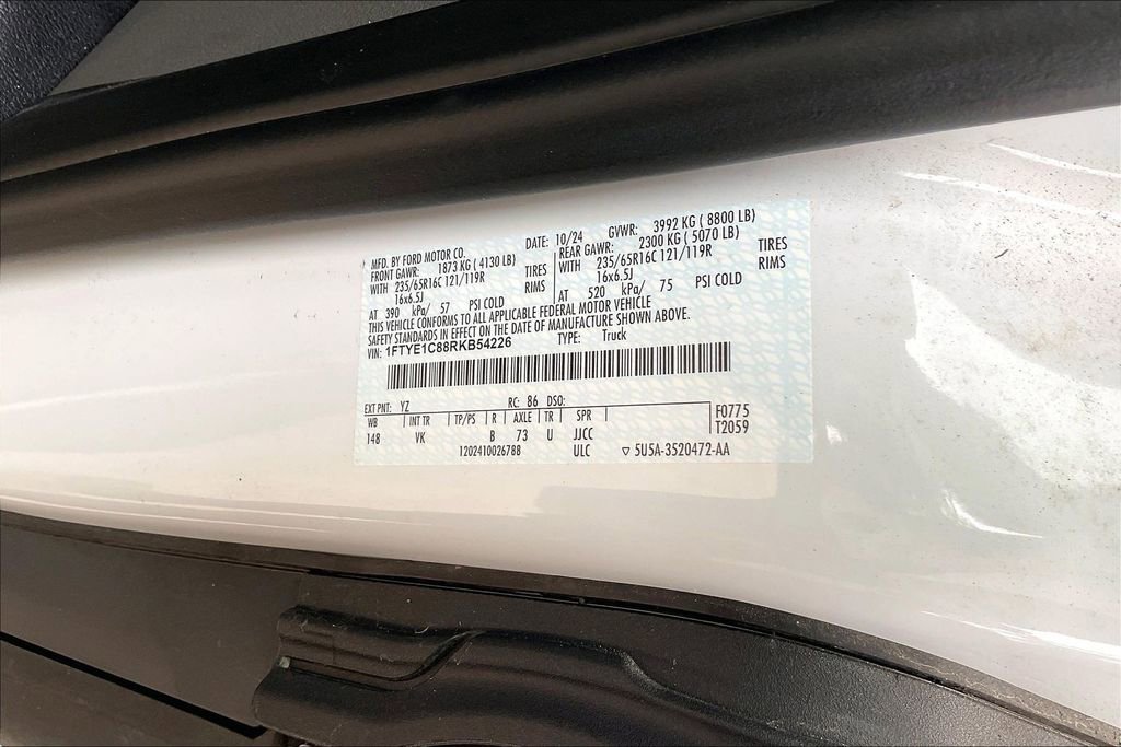 Used 2024 Ford Transit 150 148 Medium Roof RWD image 14