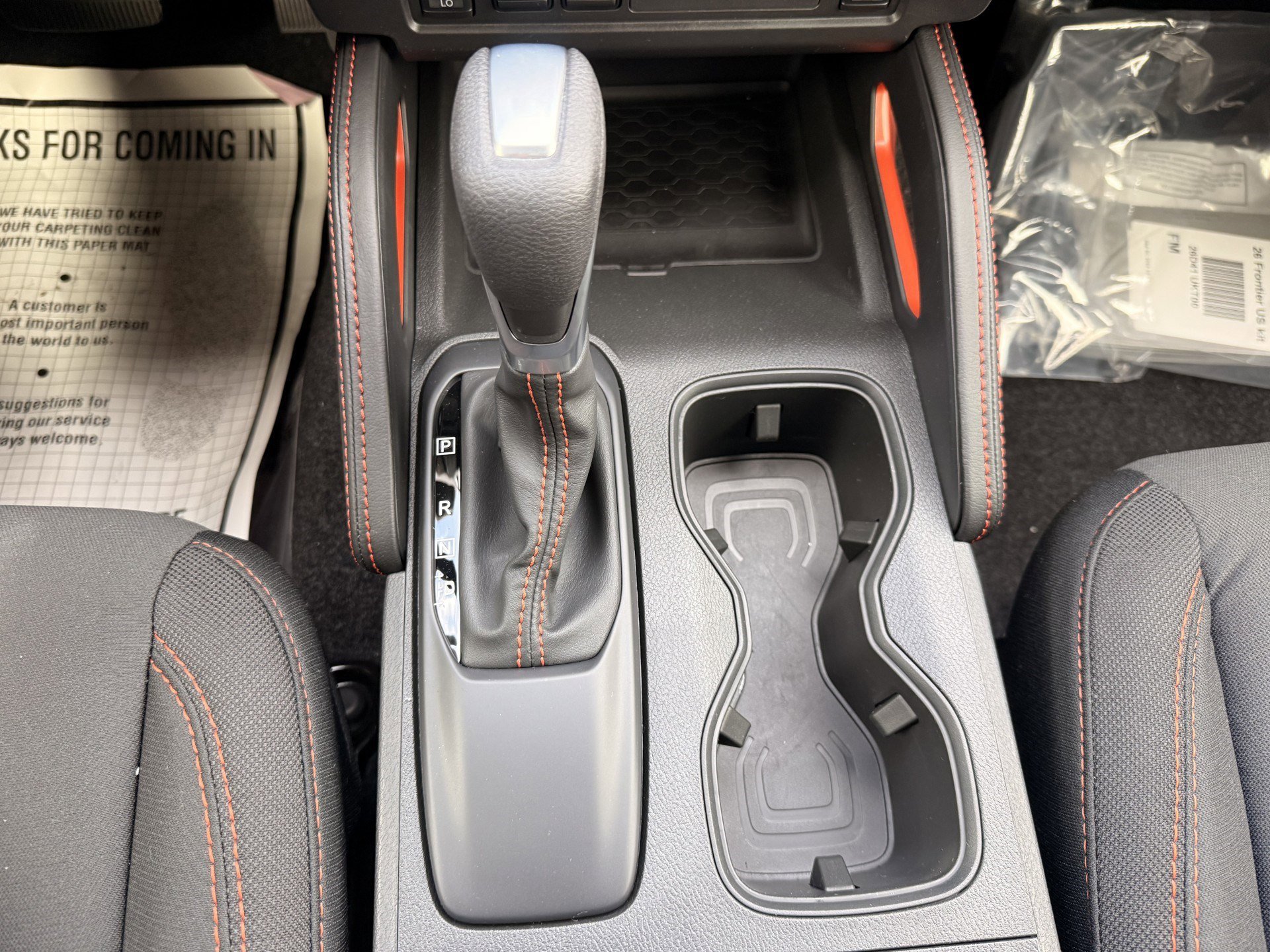 New 2026 Nissan Frontier Pro-X w/ Tow Package image 11