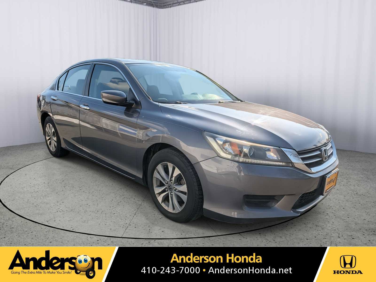 Used 2014 Honda Accord LX