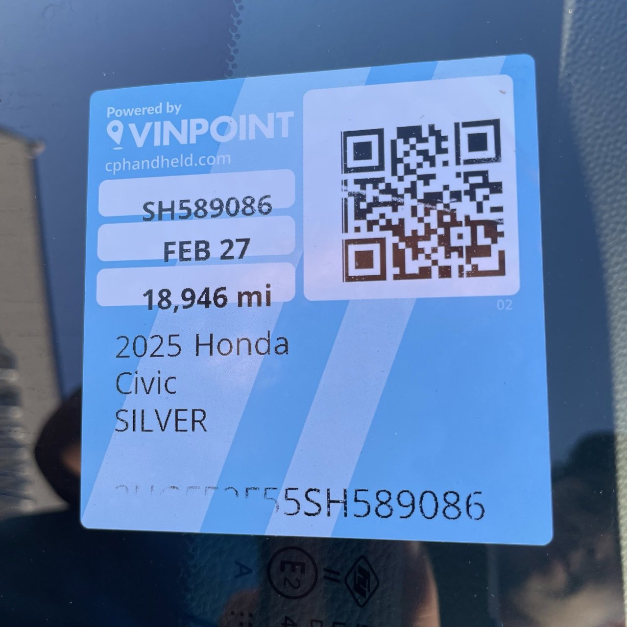 Used 2025 Honda Civic Sport image 28