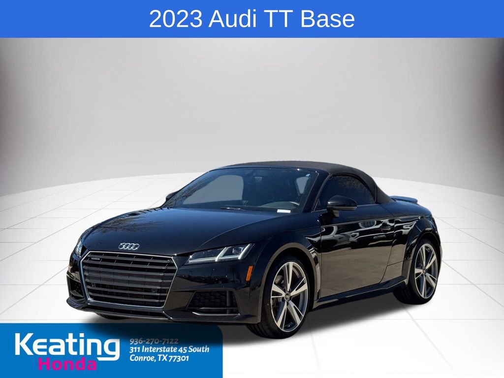 Used 2023 Audi TT 2.0T AWD/4WD image 1