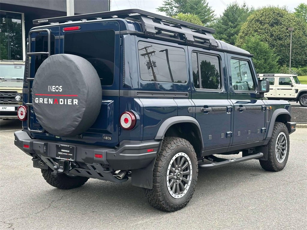 New 2025 INEOS Grenadier Fieldmaster Edition image 5