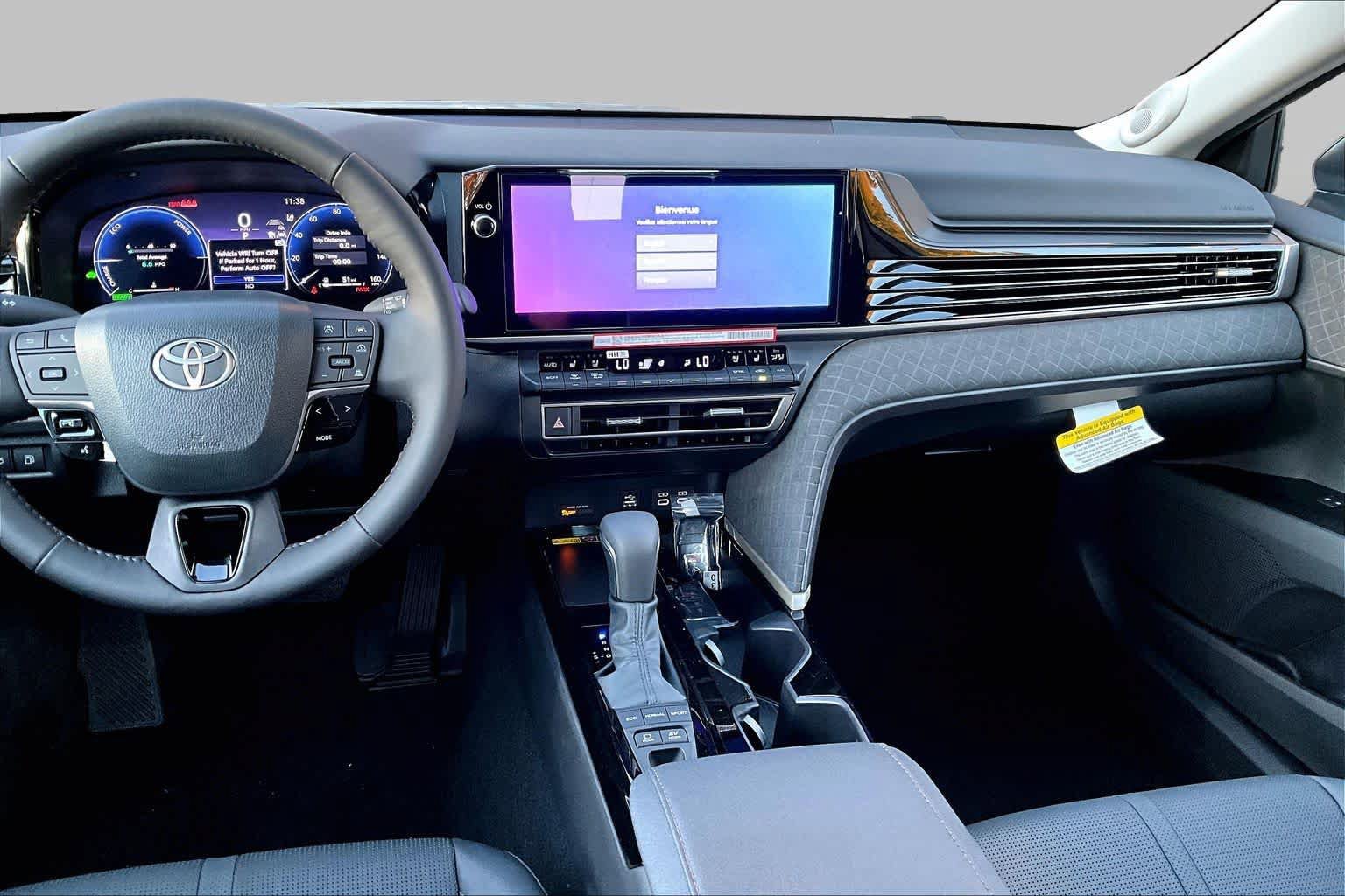 New 2026 Toyota Camry XLE AWD/4WD image 6