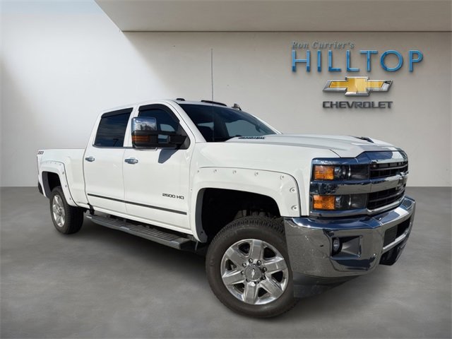 Used 2018 Chevrolet Silverado 2500 LTZ w/ Duramax Plus Package