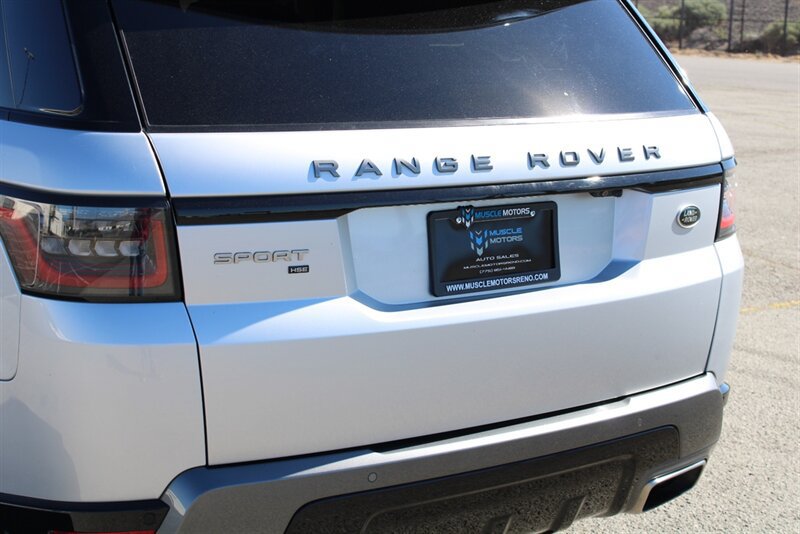 Used 2021 Land Rover Range Rover Sport HSE Silver Edition AWD/4WD image 7