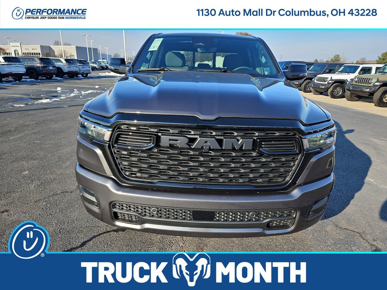 New 2026 RAM 1500 Big Horn w/ Night Edition image 3