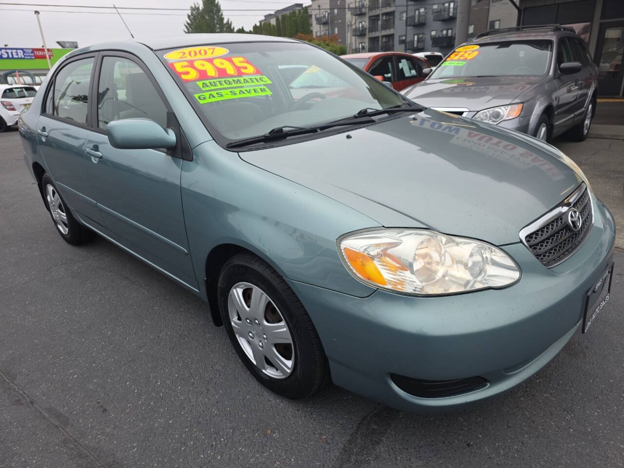 Used 2007 Toyota Corolla LE w/ Audio Value Pkg FWD image 1