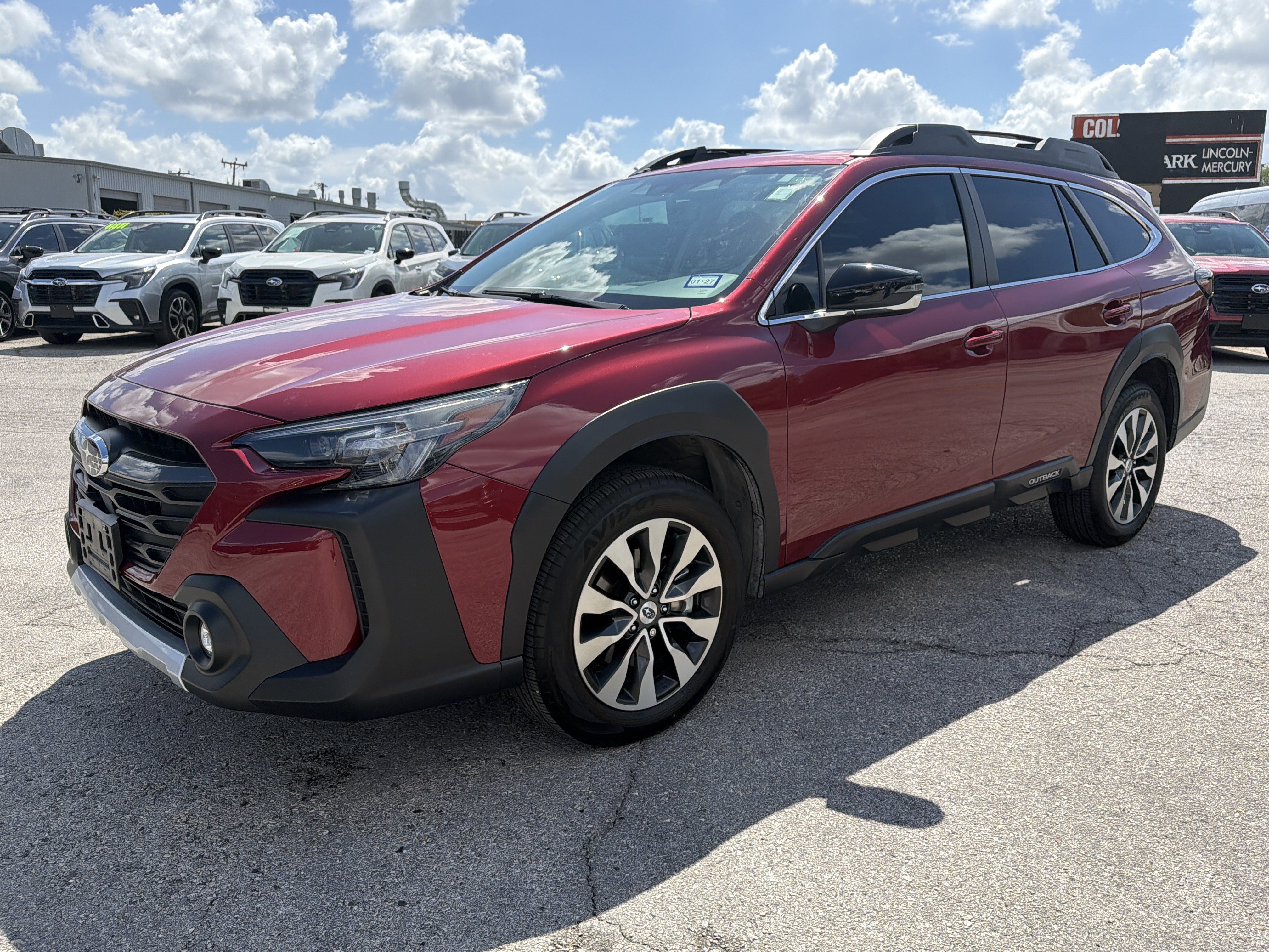 Certified 2025 Subaru Outback Limited XT AWD/4WD image 7