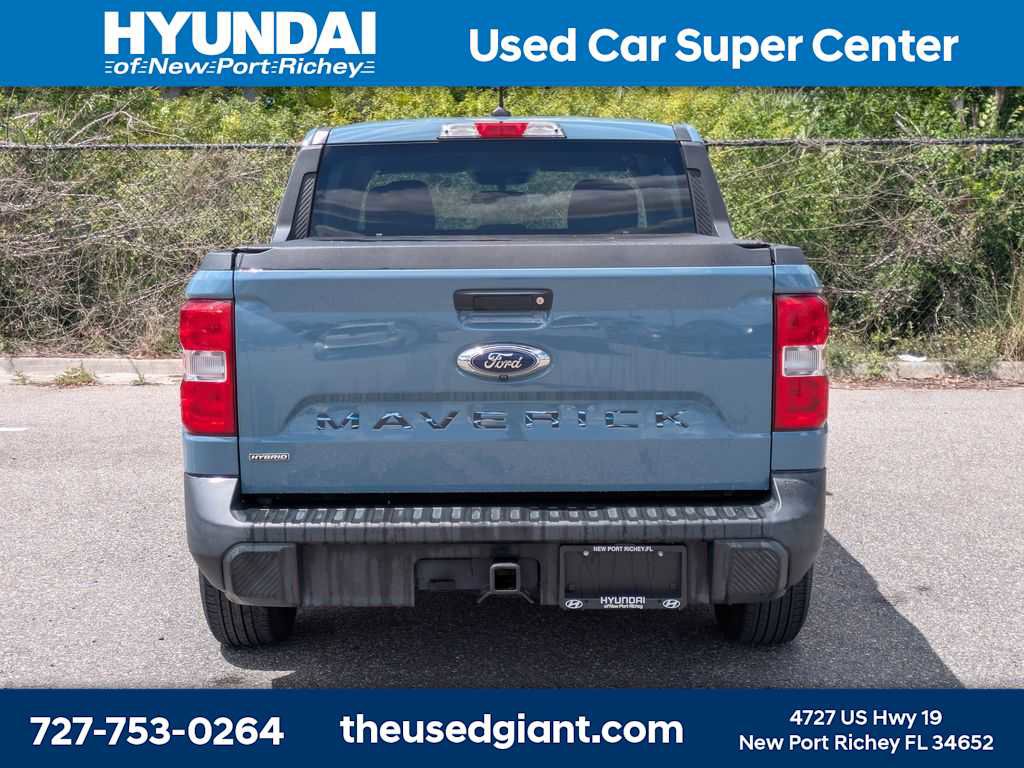 Used 2022 Ford Maverick XLT image 4