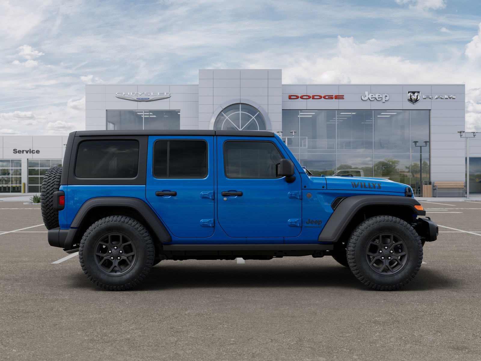 New 2026 Jeep Wrangler Willys image 21