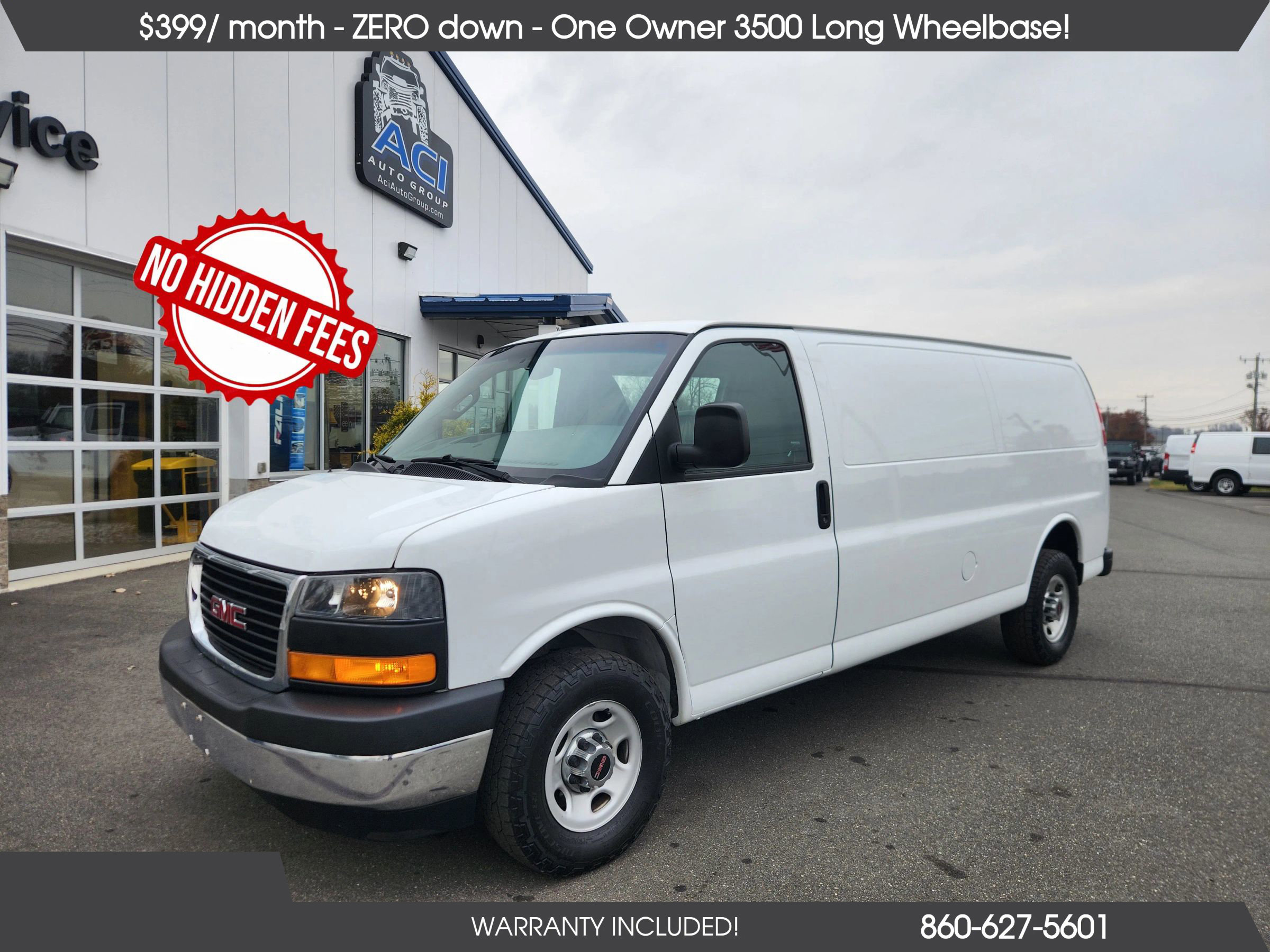 Used 2017 GMC Savana 3500 Extended