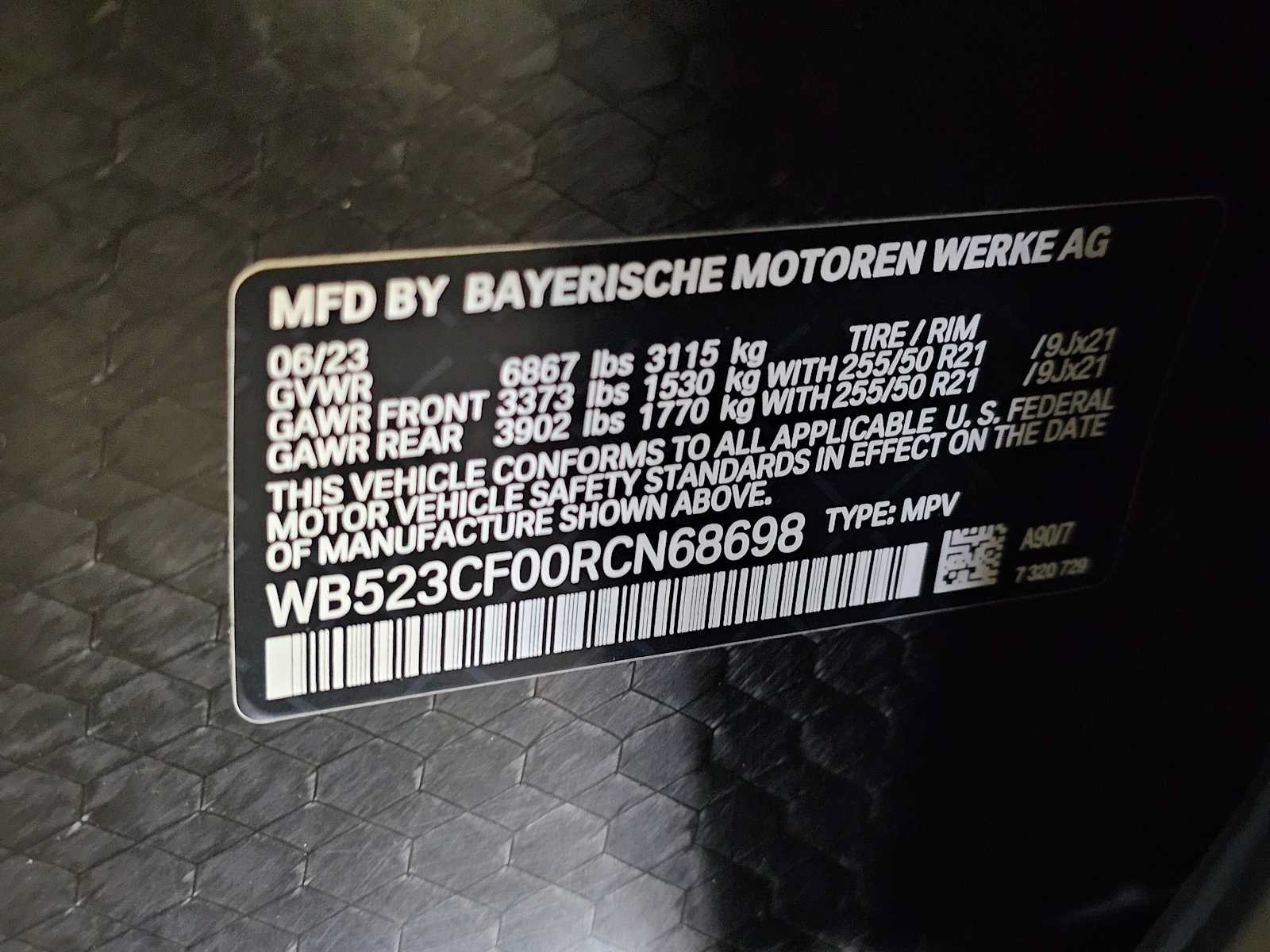 Used 2024 BMW iX xDrive50 w/ Sport Package AWD/4WD image 34