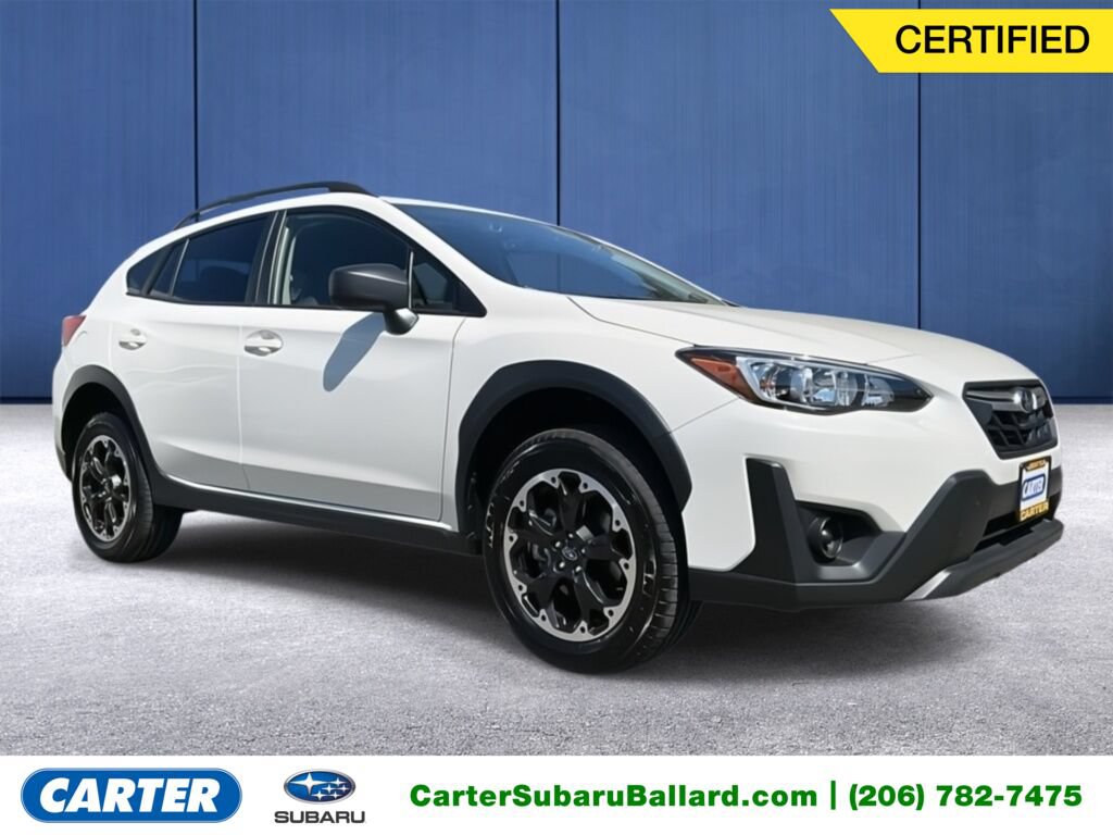 Certified 2023 Subaru Crosstrek 2.0i AWD/4WD image 1