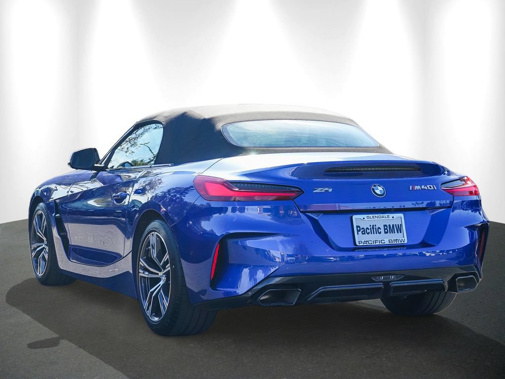 Used 2026 BMW Z4 M40i RWD image 3