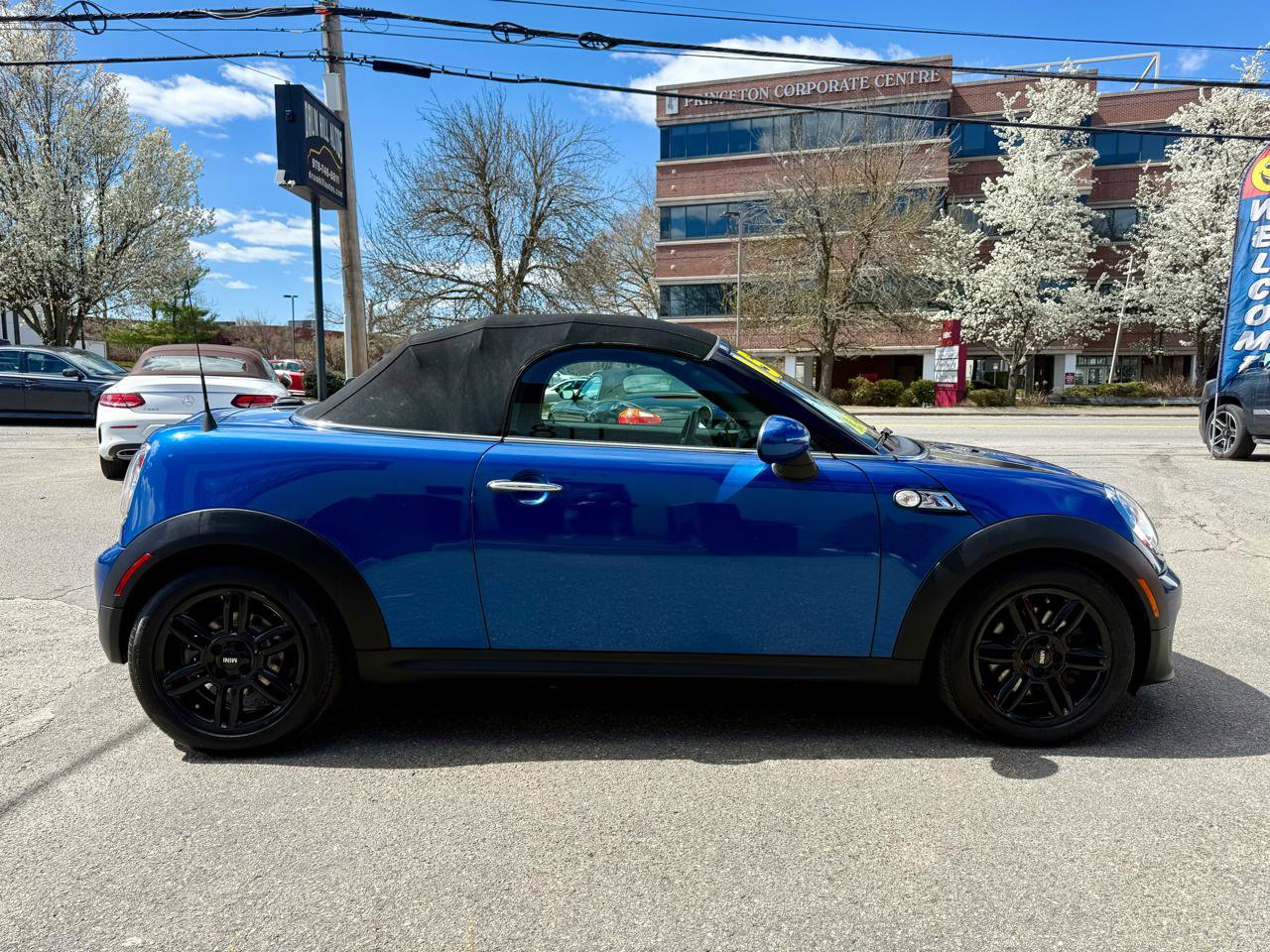 Used 2015 MINI Cooper Roadster S FWD image 12