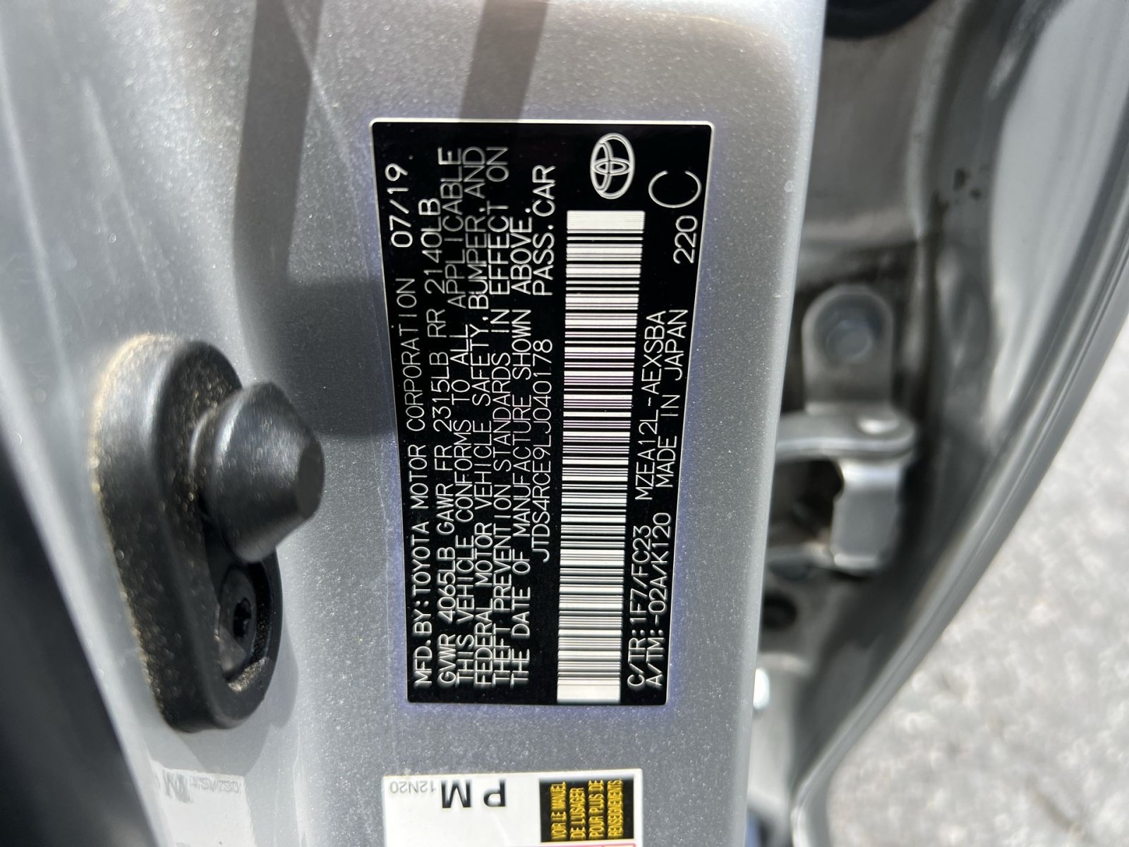 Used 2020 Toyota Corolla SE FWD image 26