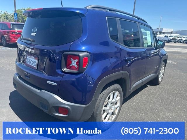 Used 2020 Jeep Renegade Latitude w/ Popular Equipment Group FWD image 4