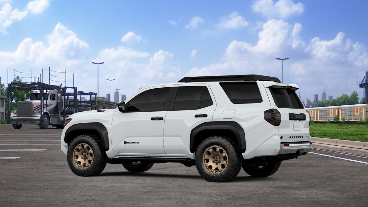 New 2026 Toyota 4Runner Trailhunter AWD/4WD image 5