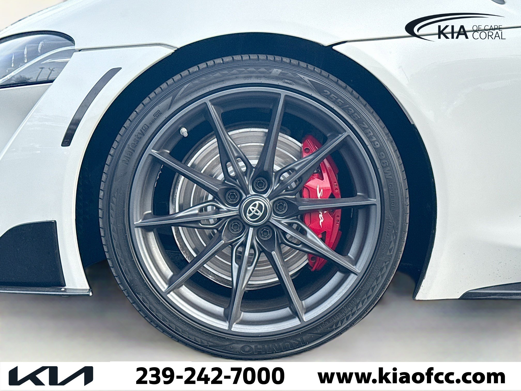 Used 2024 Toyota Supra Premium image 38