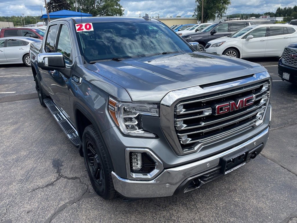 Certified 2020 GMC Sierra 1500 SLT w/ SLT Premium Plus Package image 18