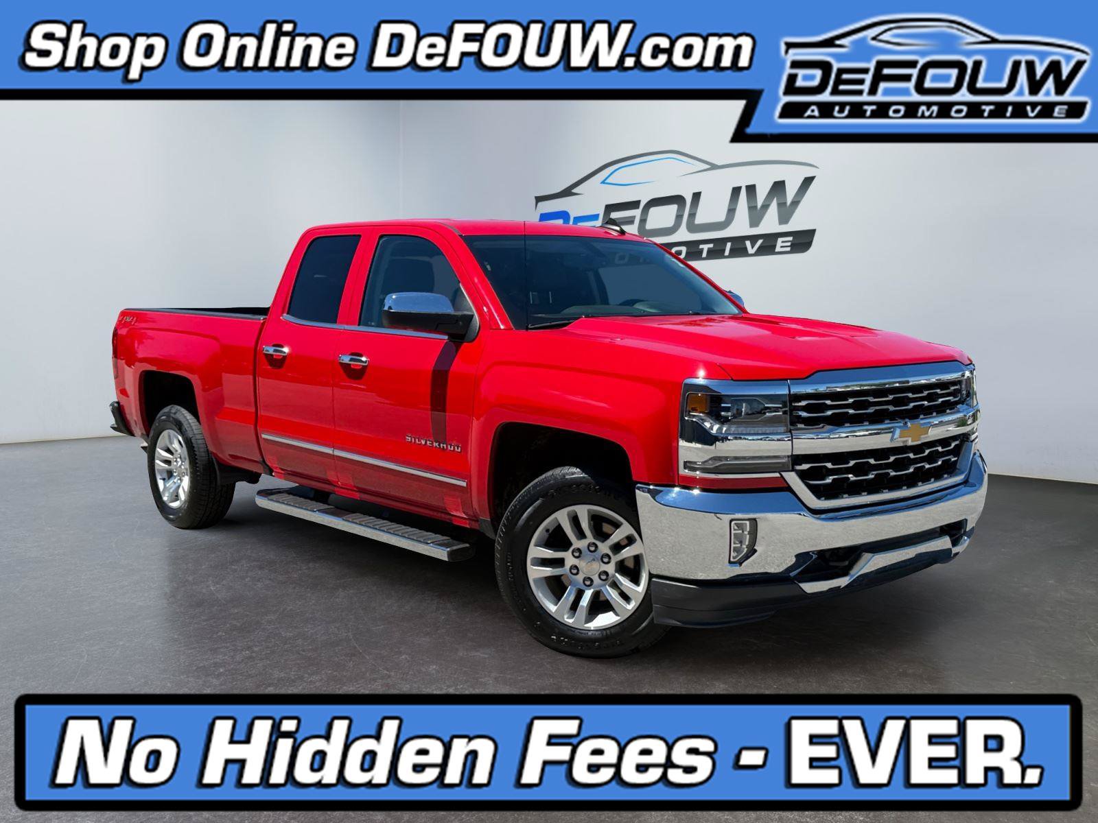 Used 2018 Chevrolet Silverado 1500 LTZ AWD/4WD image 1