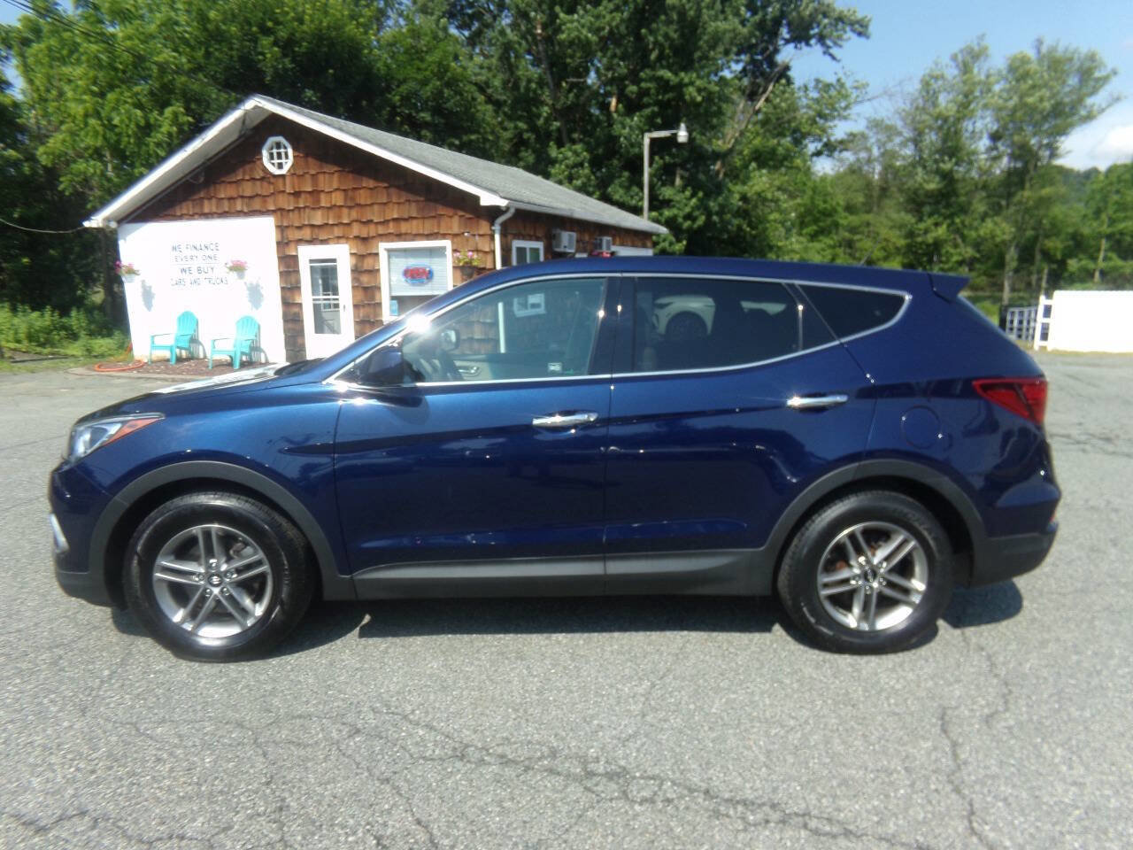 Used 2018 Hyundai Santa Fe Sport image 12