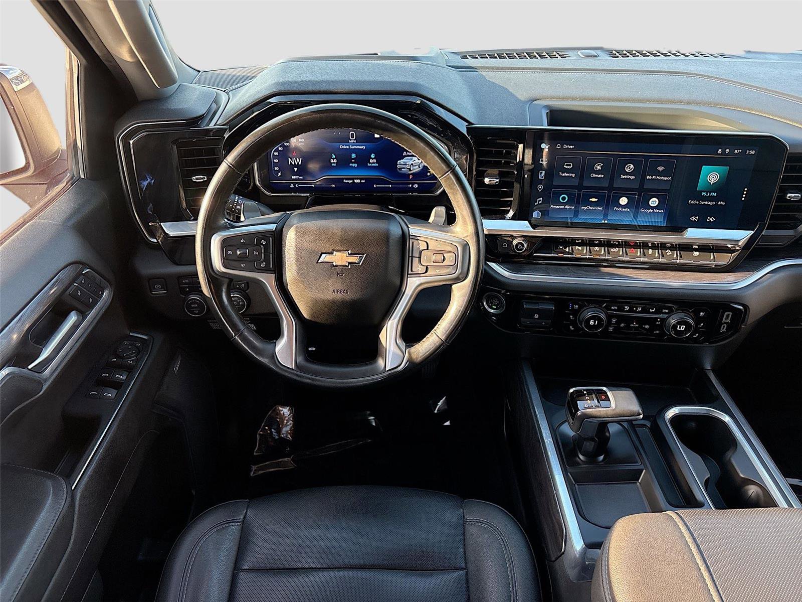 Used 2023 Chevrolet Silverado 1500 LTZ w/ LTZ Convenience Package II image 24