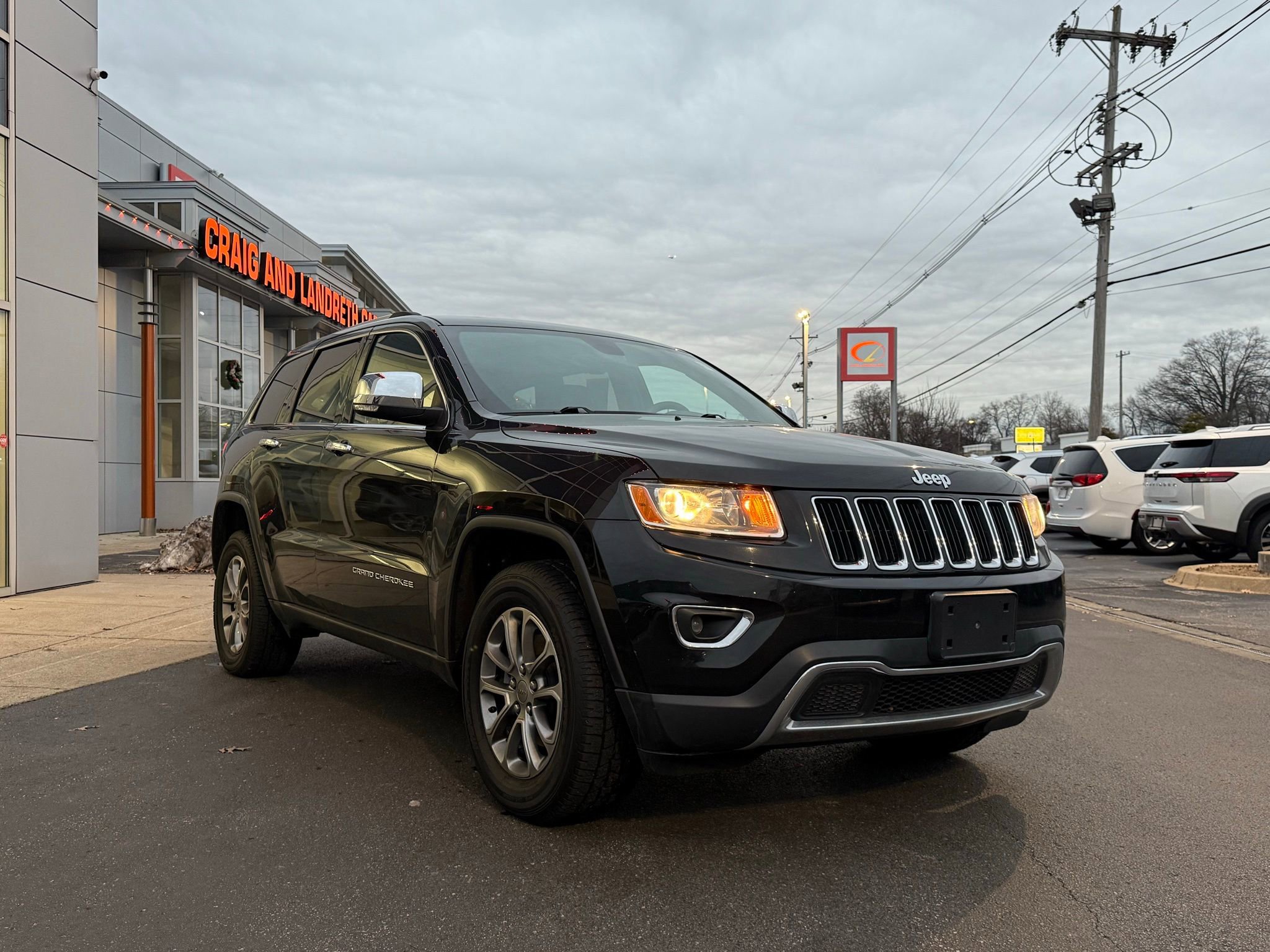 Used 2015 Jeep Grand Cherokee Limited image 7