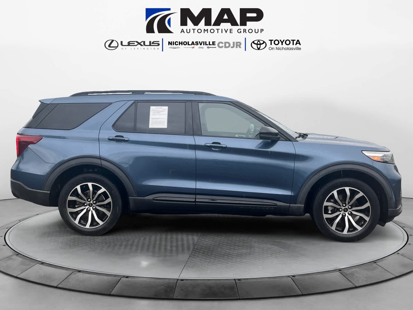 Used 2020 Ford Explorer ST w/ Premium Technology Package AWD/4WD image 6