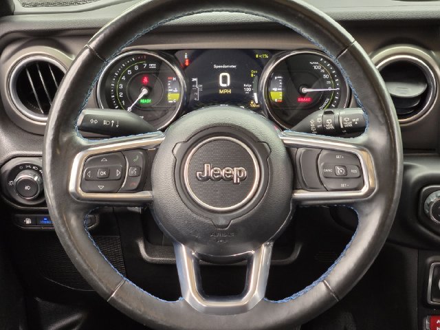Used 2023 Jeep Wrangler Unlimited Rubicon 4xe w/ Cold Weather Group AWD/4WD image 30