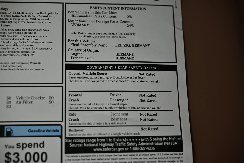 New 2026 MINI Cooper Countryman S w/ Comfort Package Max image 40